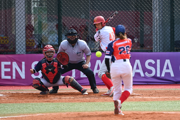 (SP)CHINA-XI'AN-SOFTBALL-WOMEN ASIA CUP 2025-CHINA VS THAILAND (CN)