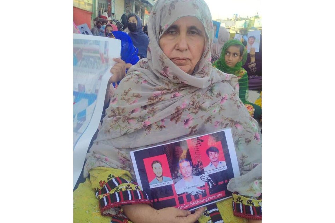 Activist Sammi Deen Baloch accuses Pakistan of targeting Baloch mothers