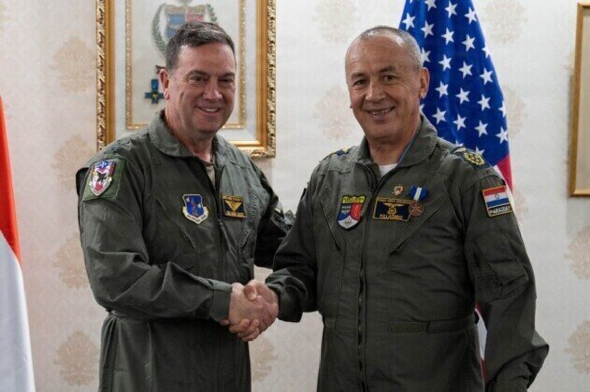 Massachusetts National Guard leaders deepen partnership with Paraguay