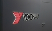 Yokohama sign