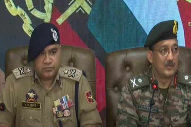 "6 terrorists neutralised in two operations; committed to finish terror ecosystem in Kashmir Valley": Kashmir IGP