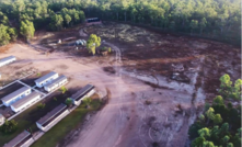 Bauxite Hills construction.