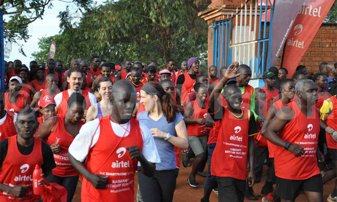 In Pictures: Kabaka Birthday Run In Pictures: Kabaka Birthday Run