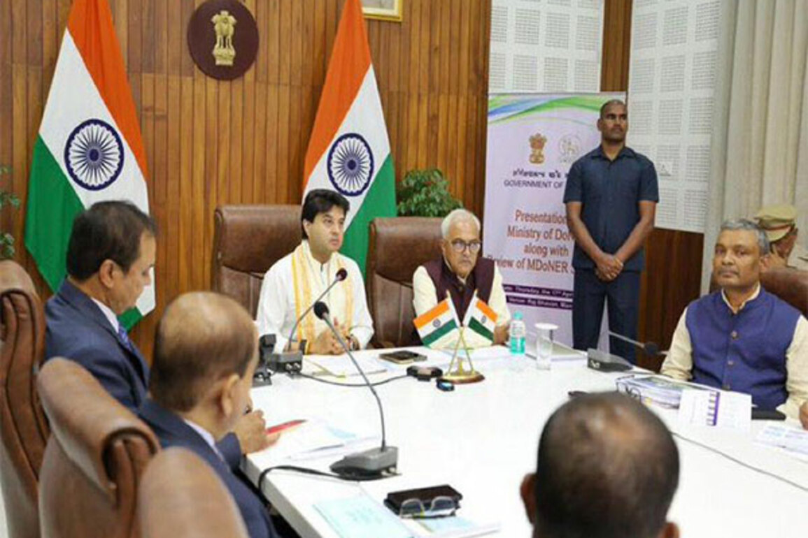 Union Minister Jyotiraditya Scindia assures support to flood-affected north-eastern states