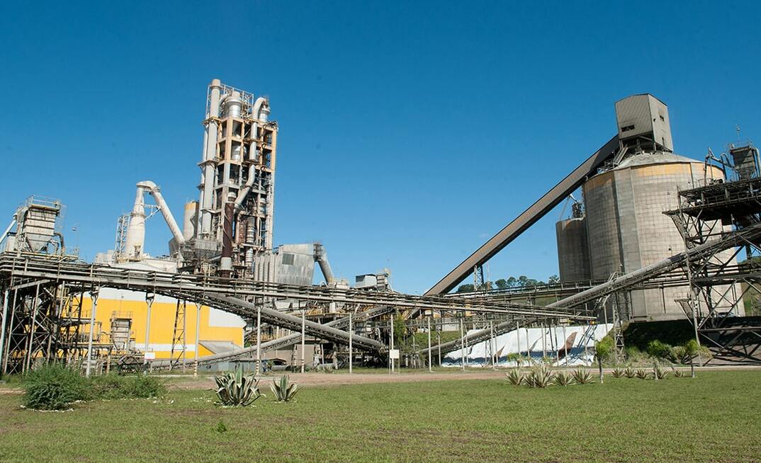 Planta da InterCement cimento