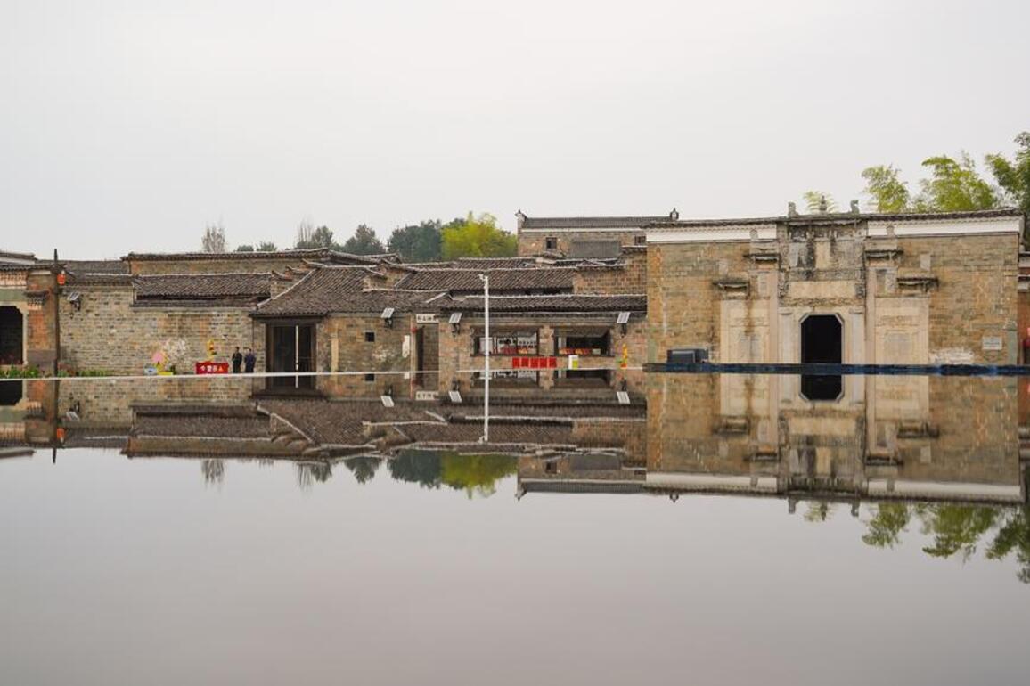 Rural revitalization breathes new life into east China's ancient village