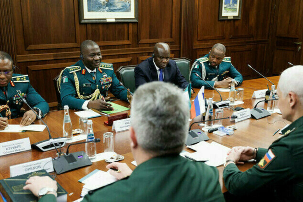 Russia thanks African nation for participation in military drills