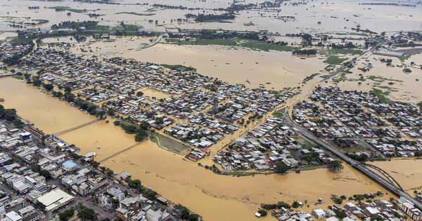 ECUADOR-LOS RIOS-RAINFALL-DAMAGE