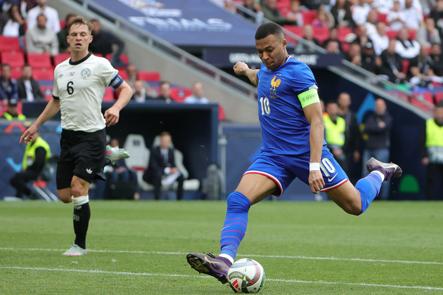 (SP)GERMANY-STUTTGART-FOOTBALL-UEFA NATIONS LEAGUE-GERMANY VS FRANCE