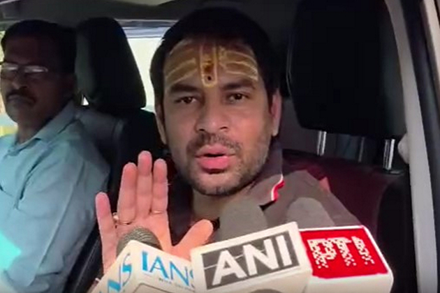"Government cut off command': Tej Pratap Yadav on withdrawal of security personnel from Rabri's residence