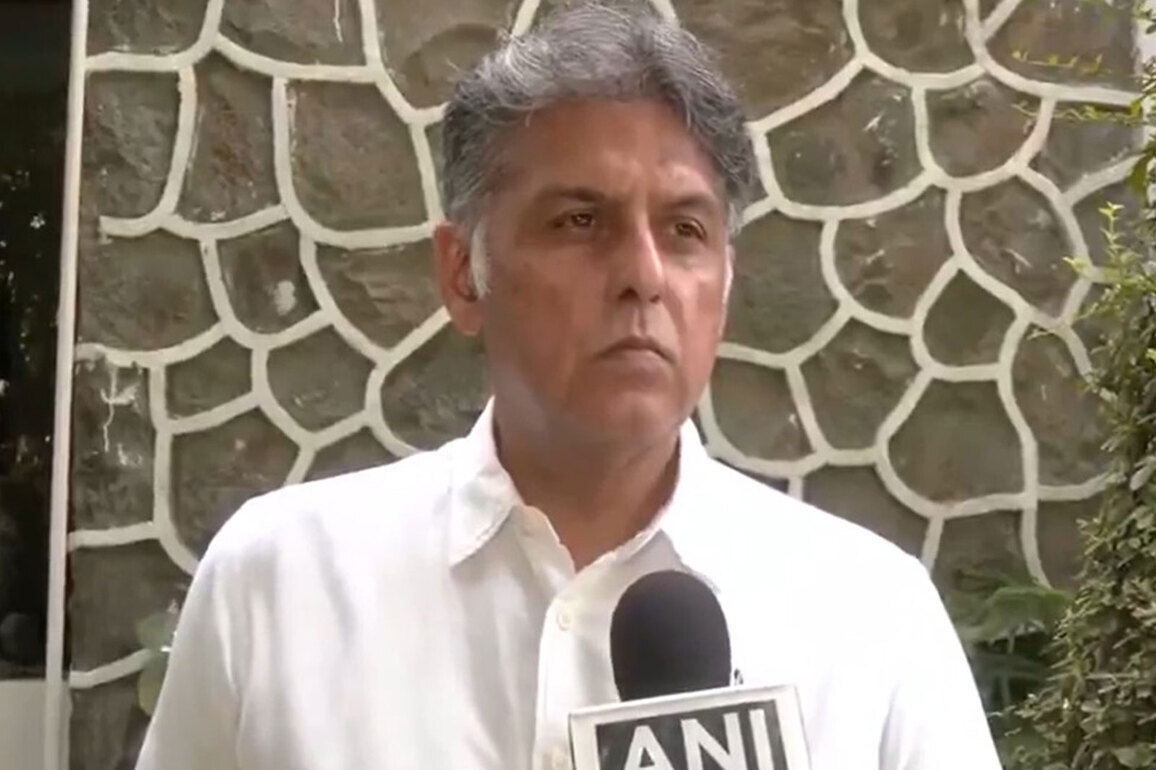 "Misguided SIR led to 'statistical illusion' in voter turnout": Congress MP Manish Tewari