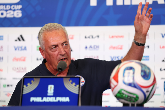 (SP)U.S.-PHILADELPHIA-FOOTBALL-FIFA WORLD CUP-PRESS CONFERENCE-PARAGUAY