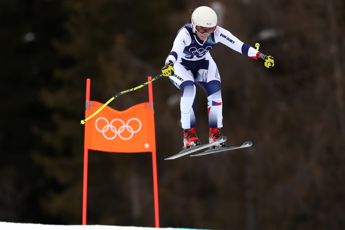 (MICO2026)ITALY-CORTINA D'AMPEZZO-OLYMPIC WINTER GAMES-ALPINE SKIING-WOMEN'S TEAM COMBINED