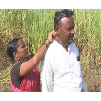 Pune: Pimparkhed villagers wear spiked collars to protect against leopard attacks