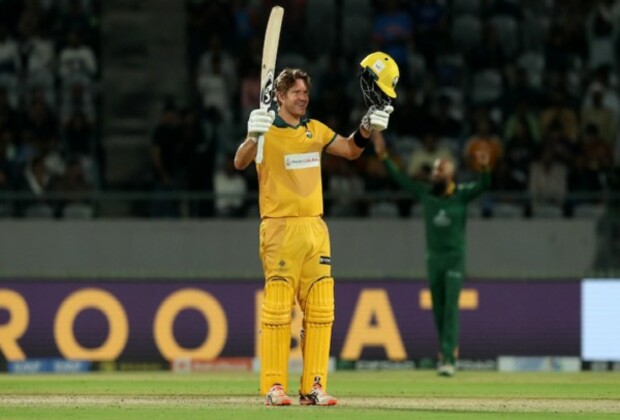 IML 2025: Watson slams record third ton to propel Australia Masters to 137-run win against South Africa Masters