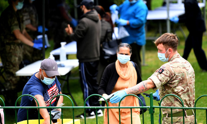 US could see 100,000 new coronavirus cases a day: Fauci US could see 100,000 new coronavirus cases a day: Fauci