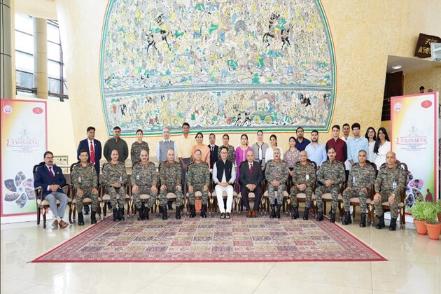 Indian Army hosts young leaders forum "veer yuva"