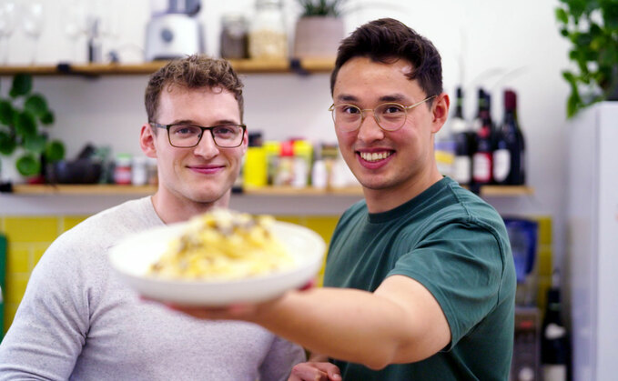 Yum Bug co-founders Aaron Thomas (L) and Leo Taylor (R) | Credit: Yum Bug Yum Bug co-founders Aaron Thomas (L) and Leo Taylor (R) | Credit: Yum Bug