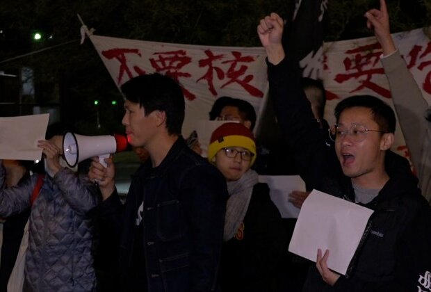 Protests in China Prompt Chinese Students in US to Speak Out