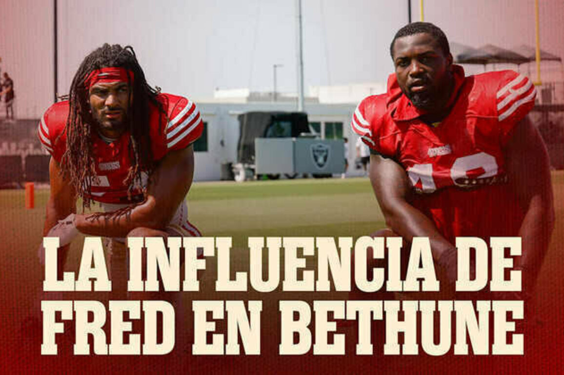 La Influencia de Fred Warner en Tatum Bethune
