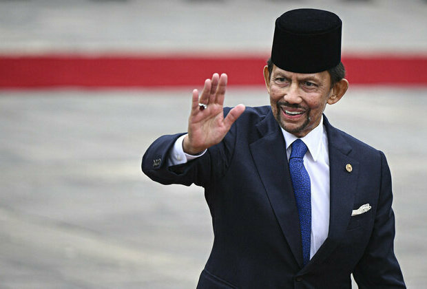 Brunei's Sultan Haji Hassanal Bolkiah to visit China