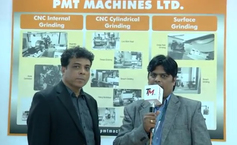 PMT Machines at Imtex 2017 with The Machinist