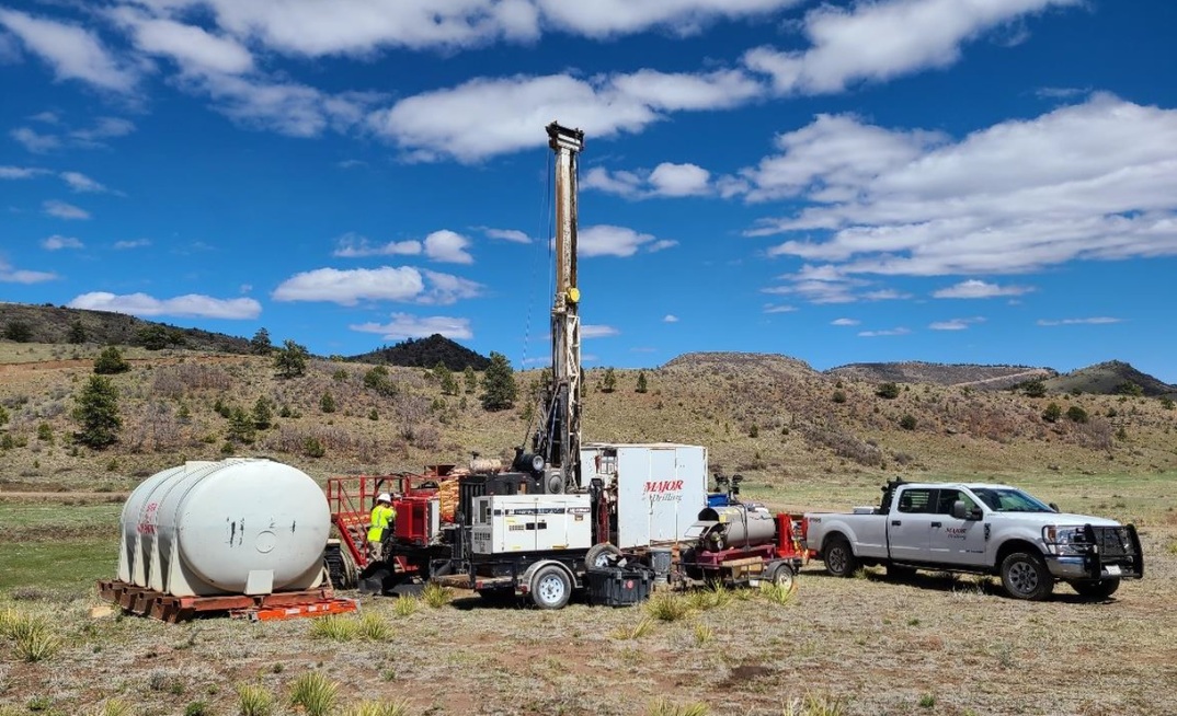 Drilling has begun at Global Uranium and Enrichment’s Tallahassee uranium project Credit: Global Uranium and Enrichment Limited