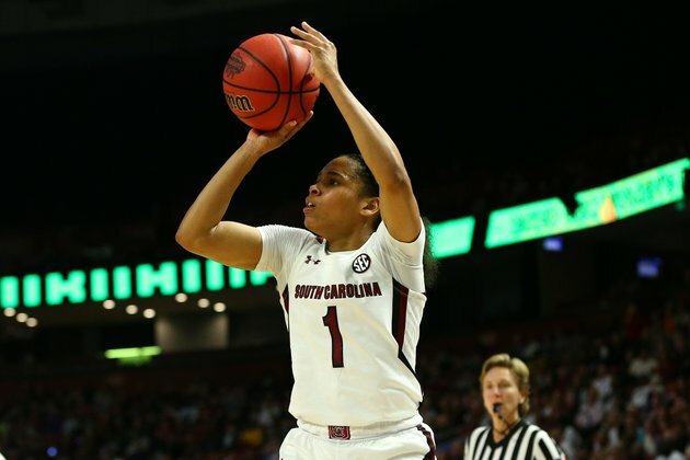 No. 8 NC State snaps No. 1 South Carolina's 29-game win streak