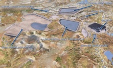  Northern Dynasty Minerals’ proposed Pebble mine layout in Alaska