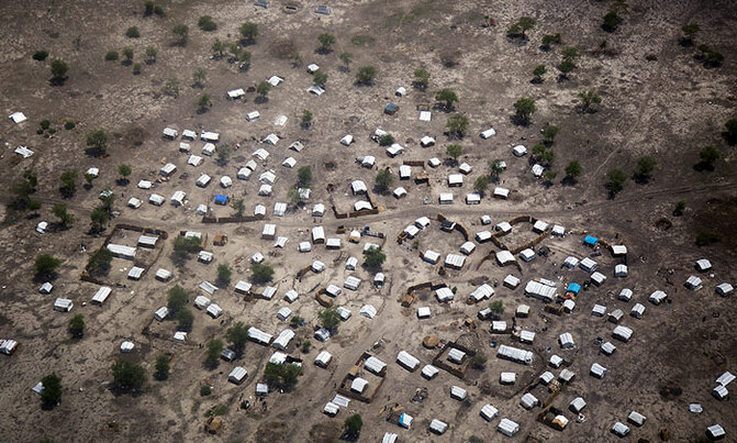 South Sudan's new humanitarian front line South Sudan's new humanitarian front line