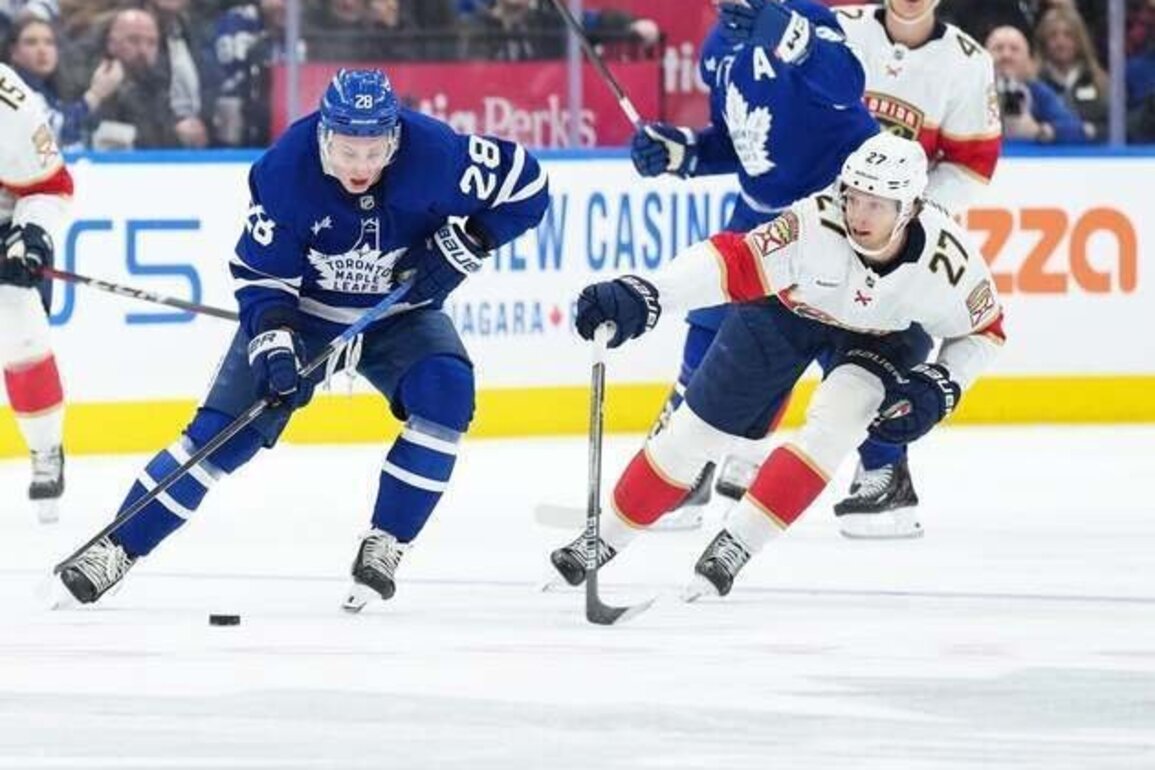 Maple Leafs post wire-to-wire win over struggling Panthers