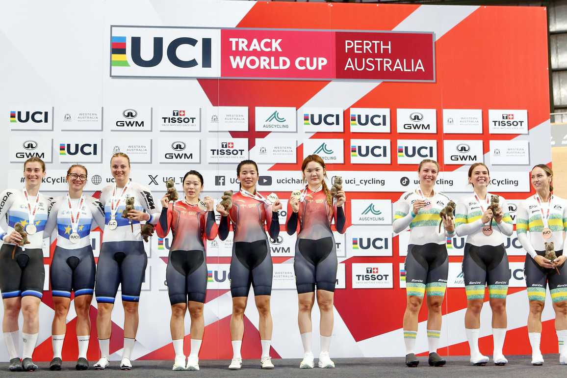 (SP)AUSTRALIA-PERTH-CYCLING TRACK-UCI WORLD CUP