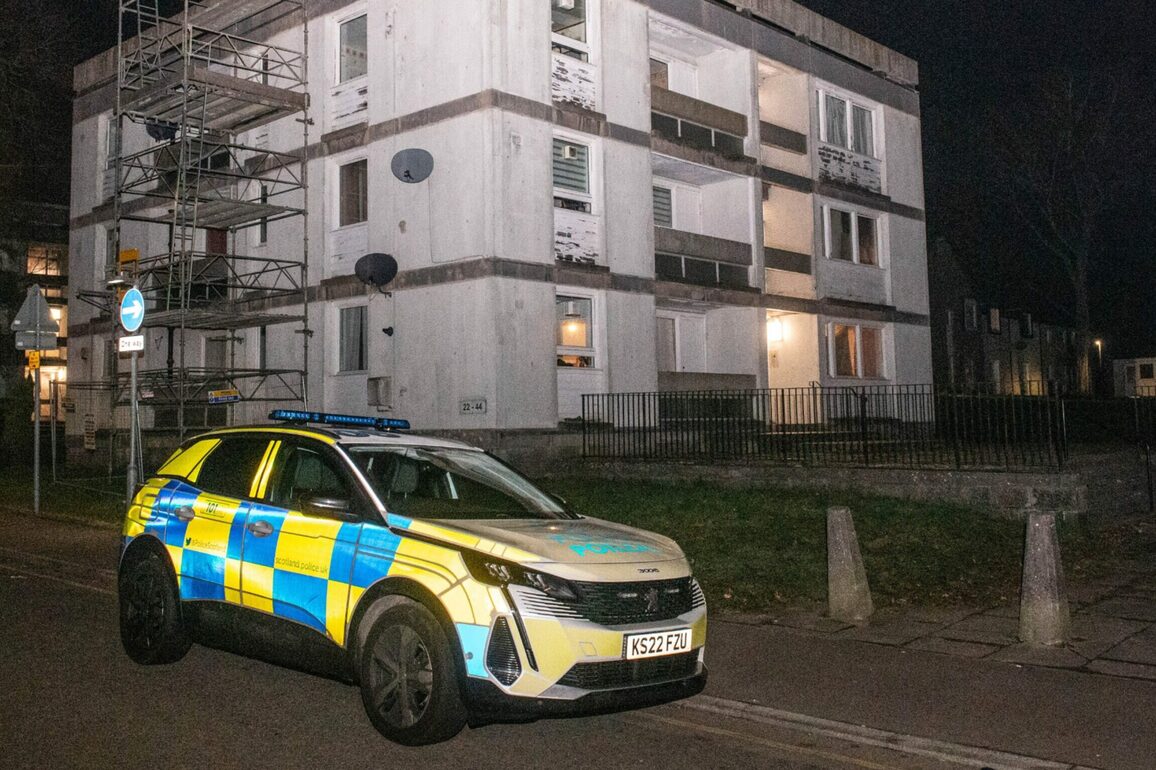 Police called to block of flats in Aberdeen's Hazlehead