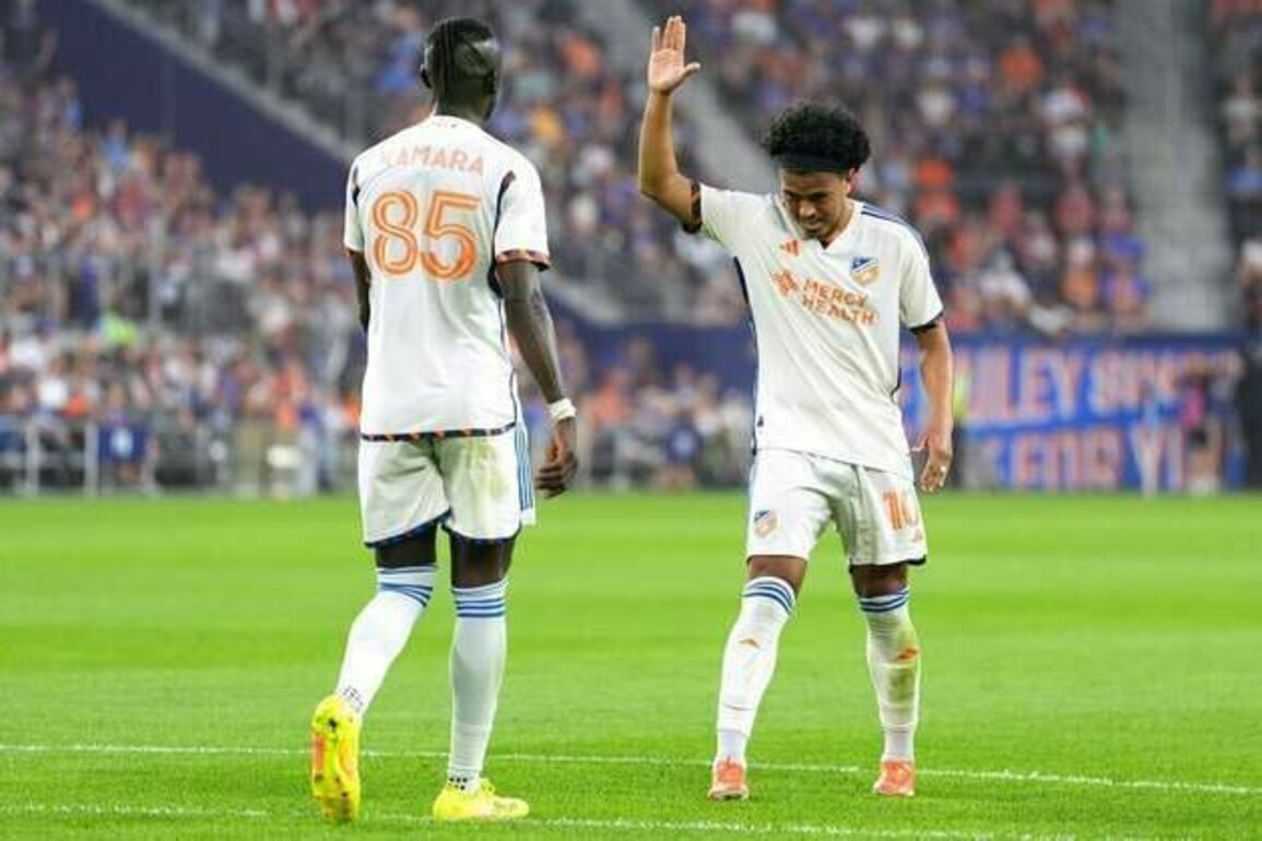 Evander, Brenner power FC Cincinnati past Montreal to clinch No. 2 seed in East