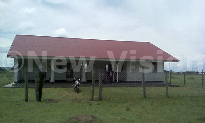 Kasese residents reject health center over shoddy work Kasese residents reject health center over shoddy work