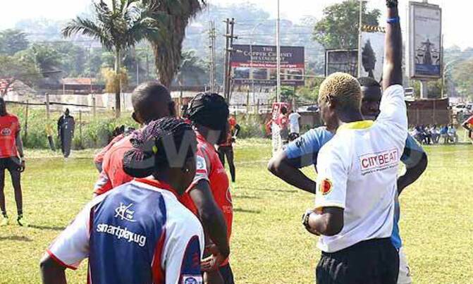 Rugby referees boycott games over arrears Rugby referees boycott games over arrears