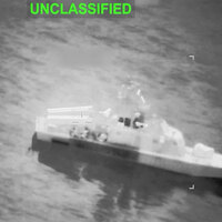 Iran's Navy Chief says vessels seeking to sail through Strait of Hormuz needs Iran's approval or could be targeted