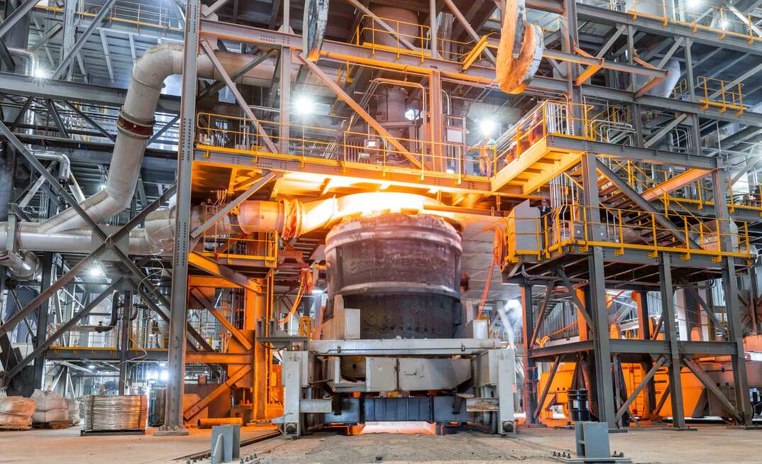 Produção de aço na US Steel