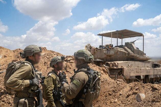 Israel conducts over 200 strikes in Gaza within days, kills Islamic Jihad member