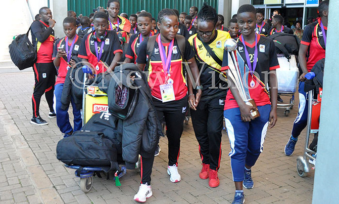 Khalifah wants Uganda girls to build on COSAFA win Khalifah wants Uganda girls to build on COSAFA win