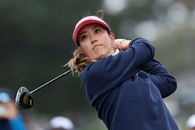 Michelle Wie West cards 'nervy' 82 in first LPGA round in 3 years