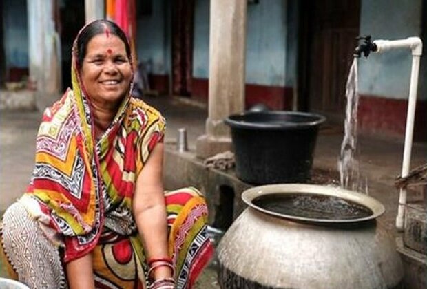 UP celebrates milestone of installing 75 lakh tap water connections, is one of just 4 states to achieve this feat