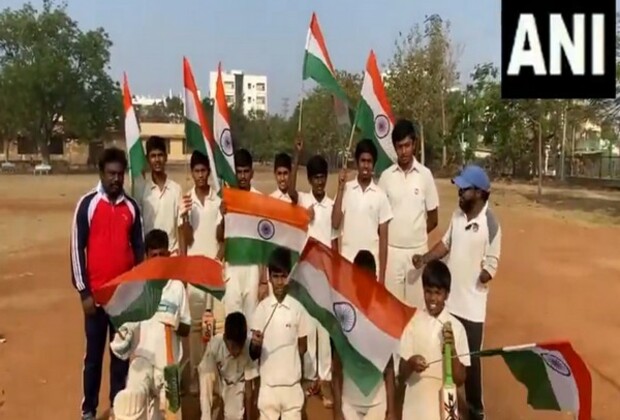 "Wish you all the best" Young fans back India ahead of ICC Champions Trophy final