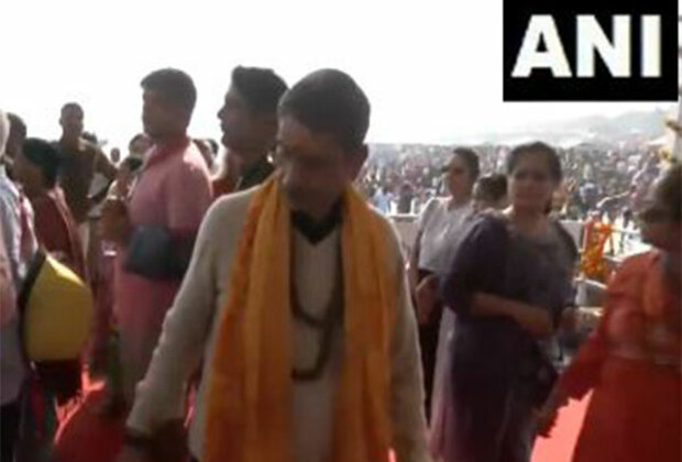 "Soul of India resides in Sanatan culture": TN Governor RN Ravi after taking holy dip at Mahakumbh