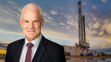 Omega to embark on critical east coast gas campaign. Pictured: Omega CEO Trevor Brown and the Canyon project. 