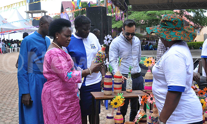Environment minister decries Uganda pollution dilemma Environment minister decries Uganda pollution dilemma