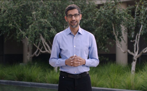 Google CEO Sundar Pichai announces raft of carbon goals for next decade