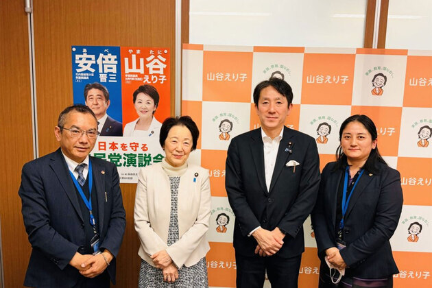 Japan lawmakers briefed on China's "Ethnic Unity" law; CTA Representative raises Tibet concerns
