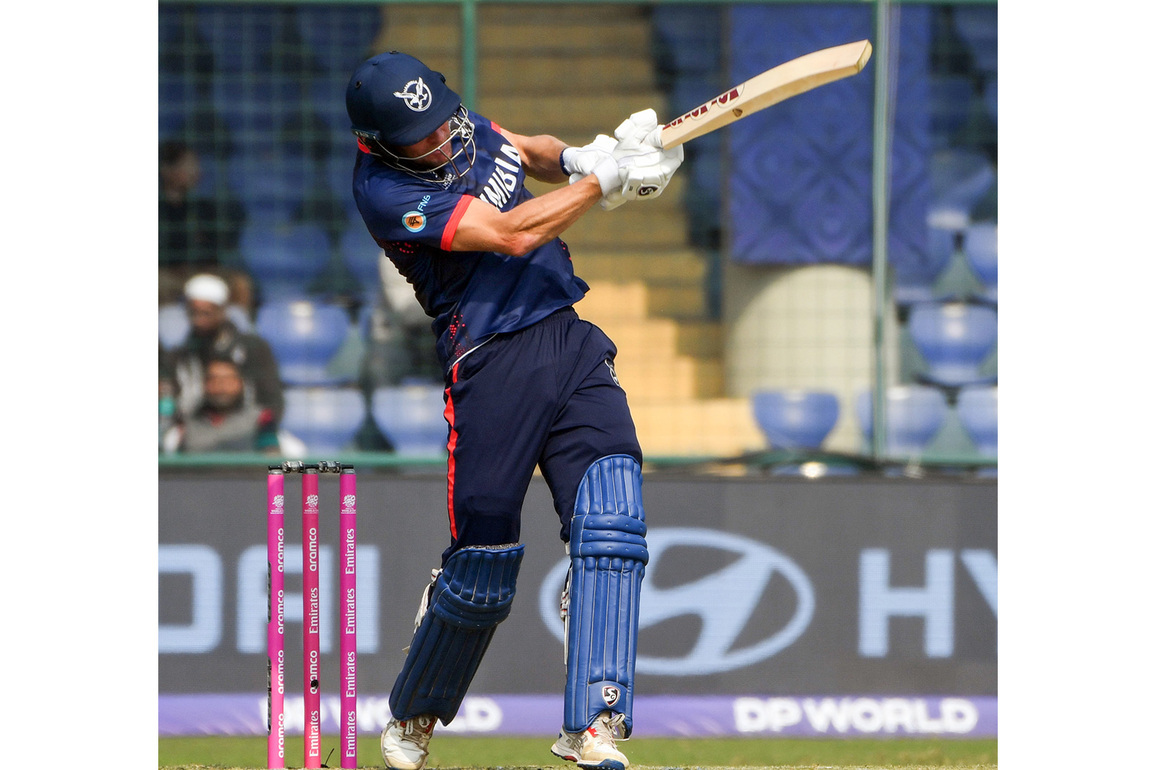 T20 WC: Namibia skipper Erasmus wins toss, opts to bowl first against India at Delhi