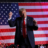Trump mocks Mamdani win, breaks into his signature "YMCA" dance